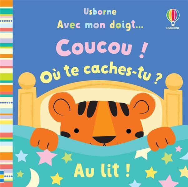 Emprunter Coucou ! Où te caches-tu ? Au lit ! livre