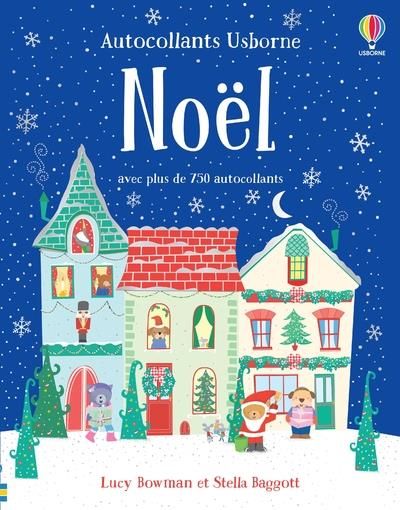 Emprunter Noël. Avec plus de 750 autocollants livre