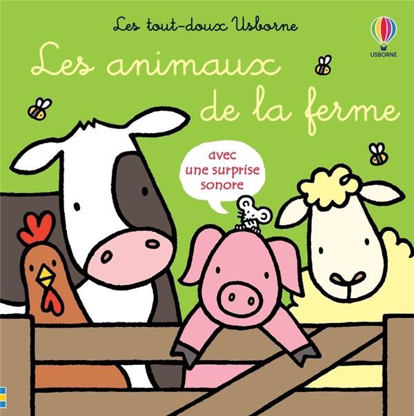 Emprunter Les animaux de la ferme livre