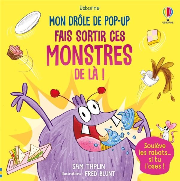 Emprunter Fais sortir ces monstres de là ! livre