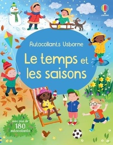 Emprunter Le temps et les saisons. Autocollants Usborne livre