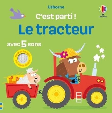 Emprunter Le tracteur livre