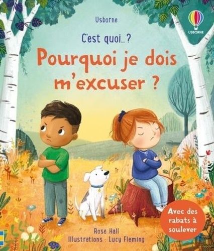 Emprunter Pourquoi je dois m'excuser ? Avec des rabats à soulever livre