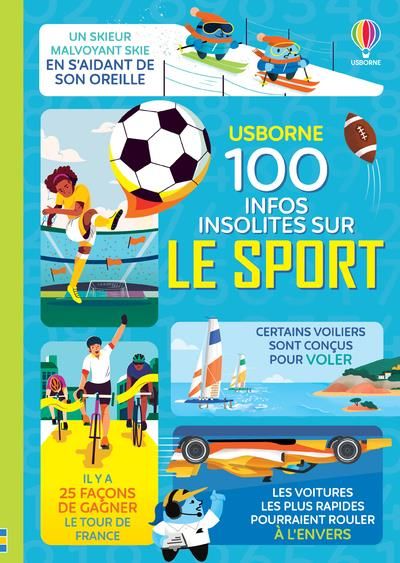 Emprunter 100 infos insolites sur le sport livre