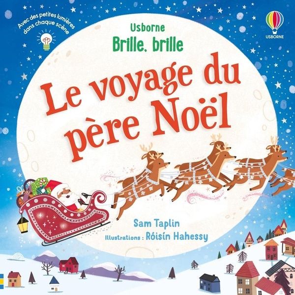 Emprunter Le voyage du Père Noël. Avec des petites lumières dans chaque scène livre