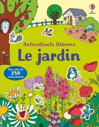 Emprunter Le jardin. Avec plus de 250 autocollants livre