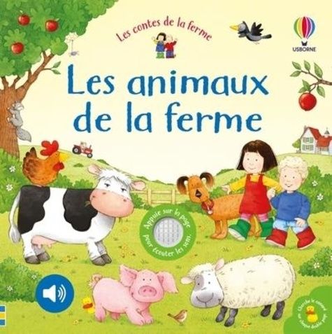 Emprunter Les animaux de la ferme livre