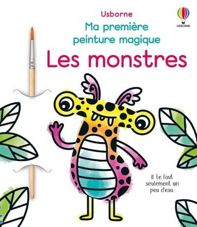 Emprunter Les monstres. Avec un pinceau livre