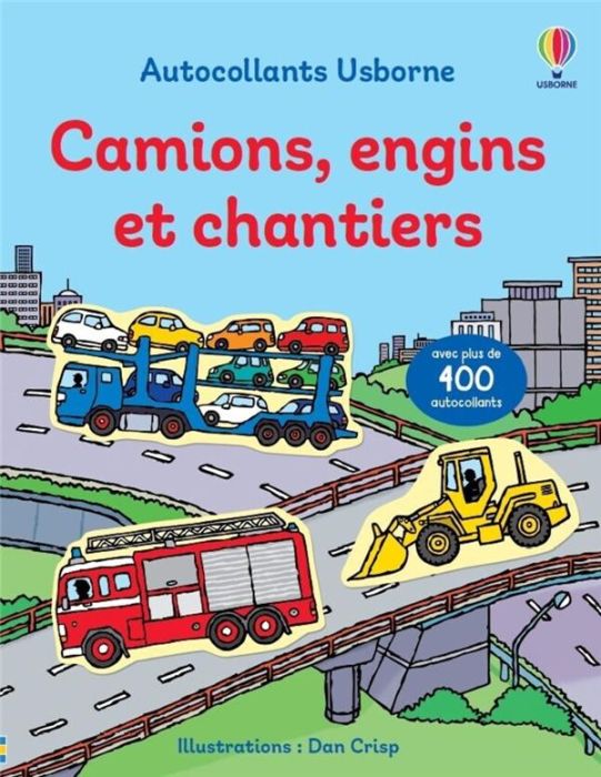 Emprunter Camions, engins et chantiers livre