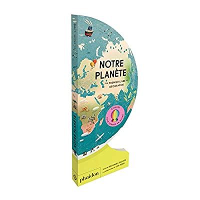 Emprunter Notre planète. Ton premier livre de géographie livre