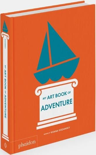 Emprunter MY ART BOOK OF ADVENTURE livre