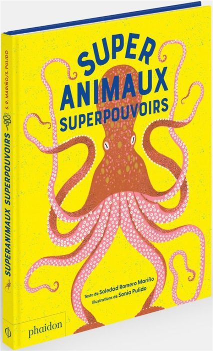 Emprunter Superanimaux, Superpouvoirs livre