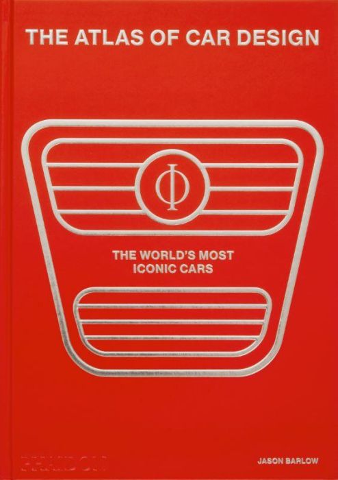 Emprunter The atlas of car design. The world's most iconic cars (rally red edition) livre