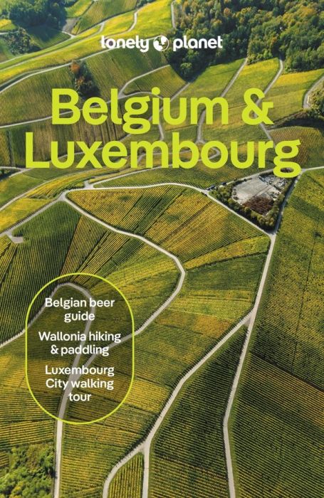 Emprunter Belgium & Luxembourg (Guide en anglais) livre