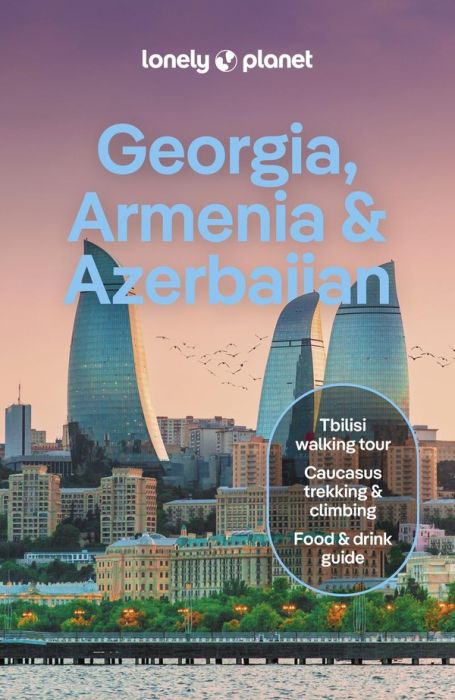 Emprunter GEORGIA, ARMENIA & AZERBAIJAN 8ED -ANGLAIS- livre