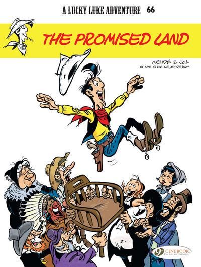 Emprunter CHARACTERS - LUCKY LUKE - TOME 66 THE PROMISED LAND - VOL66 livre