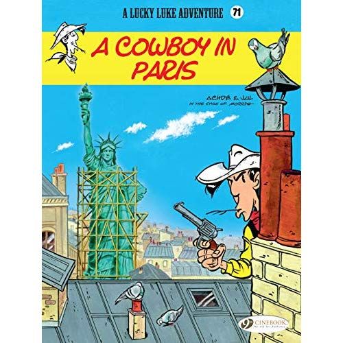 Emprunter LUCKY LUKE - VOLUME 71 A COWBOY IN PARIS livre