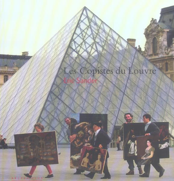 Emprunter LES COPISTES DU LOUVRE livre