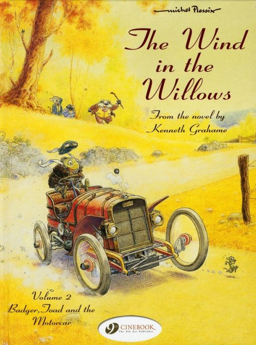 Emprunter CLASSIC TALES - THE WIND IN THE WILLOWS - TOME 2 BADGER, TOAD AND THE MOTORCAR - VOL02 livre