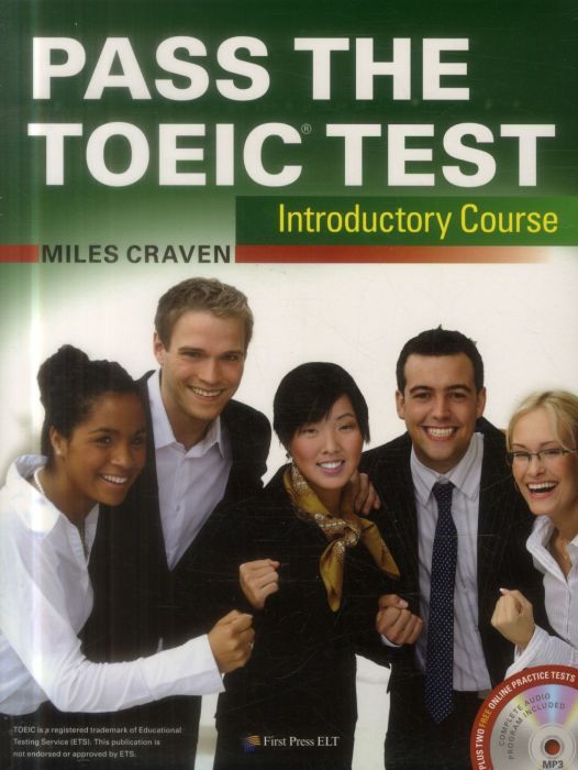 Emprunter Pass the TOEIC Test. Introductory Course, avec 1 CD audio MP3 livre