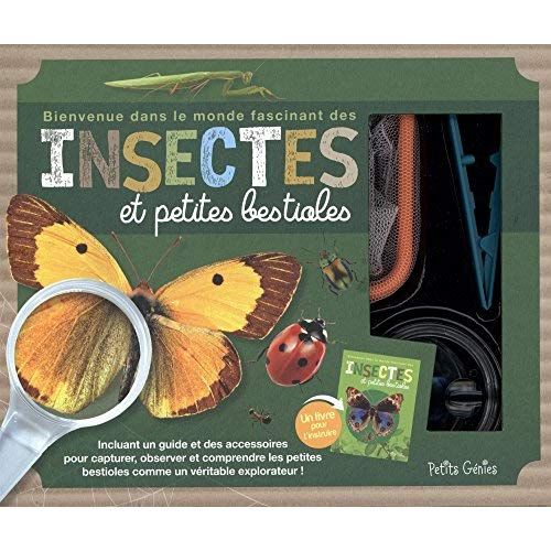 Emprunter Coffret Bienvenue dans le monde fascinant des insectes et petites bestioles livre