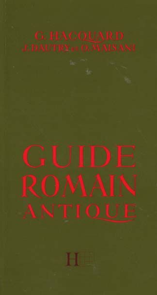 Emprunter Guide romain antique livre