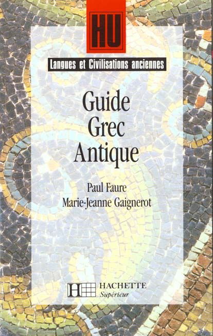 Emprunter Guide grec antique livre