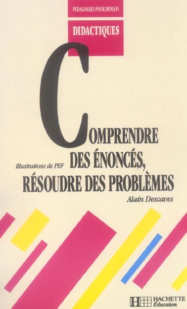 Emprunter Comprendre des énoncés, résoudre des problèmes livre