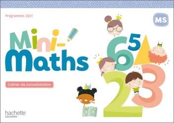 Emprunter Mini-Maths MS. Cahier de consolidation, Edition 2022 livre