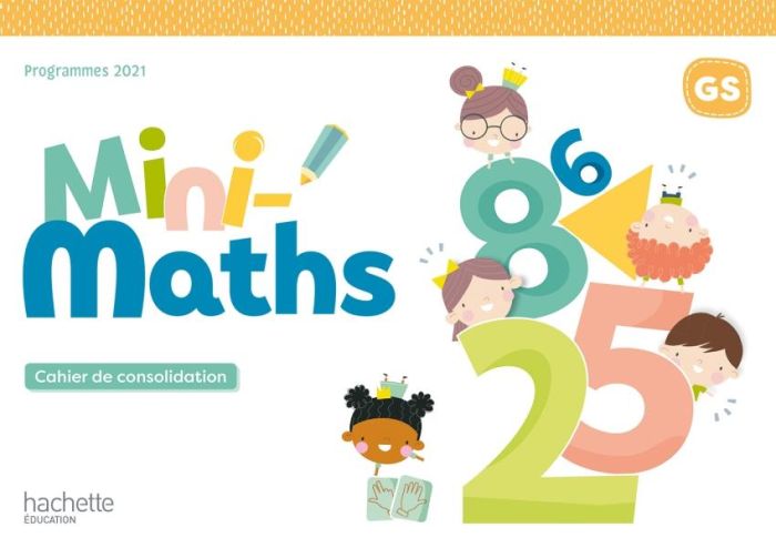 Emprunter Mini-Maths GS. Cahier de consolidation, Edition 2022 livre