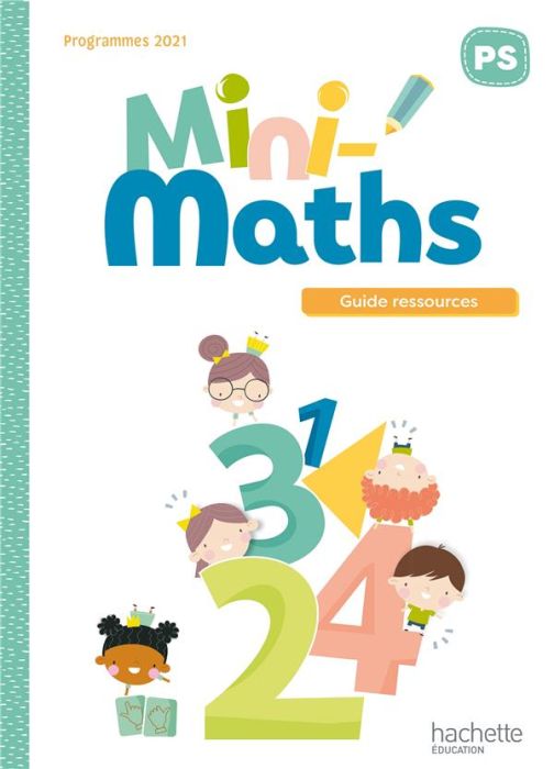 Emprunter Mini-maths PS. Guide ressources, Edition 2022 livre