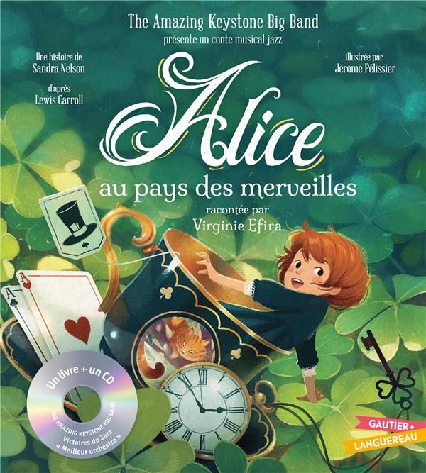 Emprunter Alice au pays des merveilles. Avec 1 CD audio livre