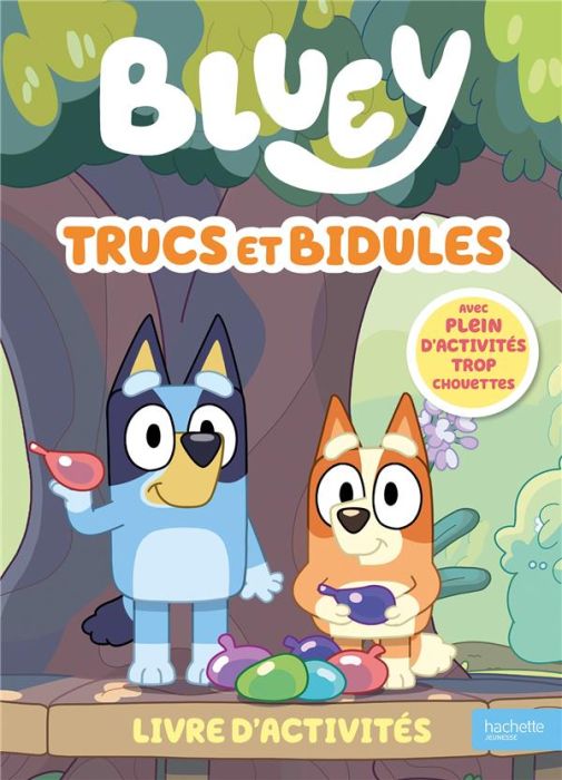 Emprunter Trucs et bidules. Livre d'activités livre