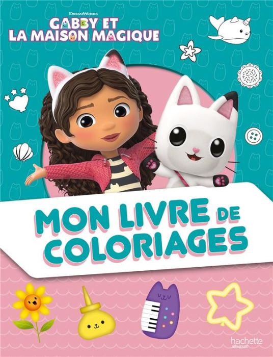 Emprunter Mon livre de coloriages Gabby et la maison magique livre