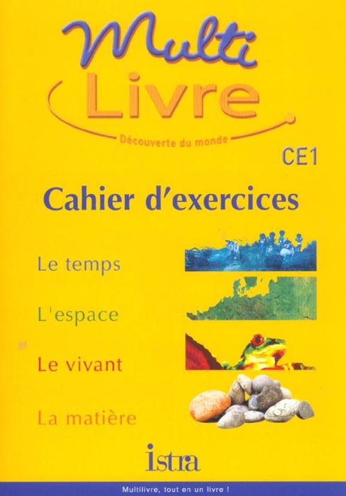 Emprunter Multi livre CE1. Cahier d'exercices livre