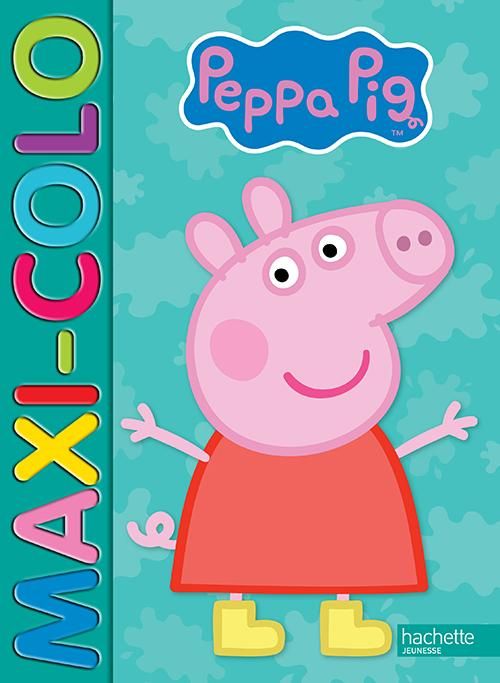 Emprunter Maxi-colo Peppa Pig livre