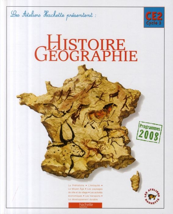 Emprunter Histoire Géographie CE2 livre