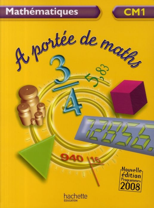 Emprunter Mathématiques CM1 A portée de maths livre