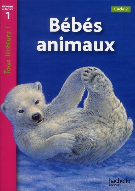 Emprunter Bébés animaux. Niveau de lecture 1, Cycle 2 livre