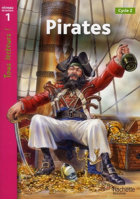 Emprunter Pirates. Niveau de lecture 1, Cycle 2 livre