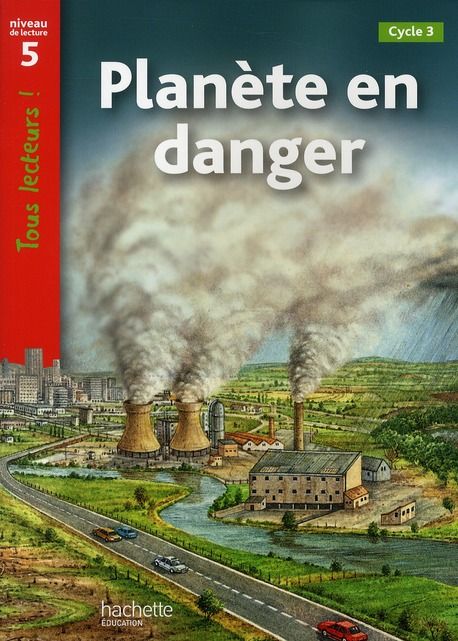 Emprunter Planète en danger. Niveau 5, Cycle 3 livre