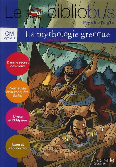 Emprunter La mythologie grecque CM cycle 3 livre