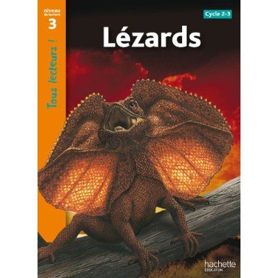 Emprunter Lézards. Cycles 2 et 3, Niveau de lecture 3 livre