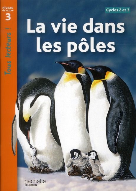 Emprunter La vie dans les pôles. Niveau de lecture 3 livre