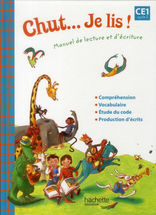 Emprunter Chut... Je lis ! CE1. Manuel de lecture et d'écriture, Edition 2012 livre