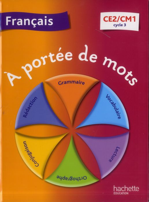 Emprunter Français CE2-CM1 A portée de mots livre