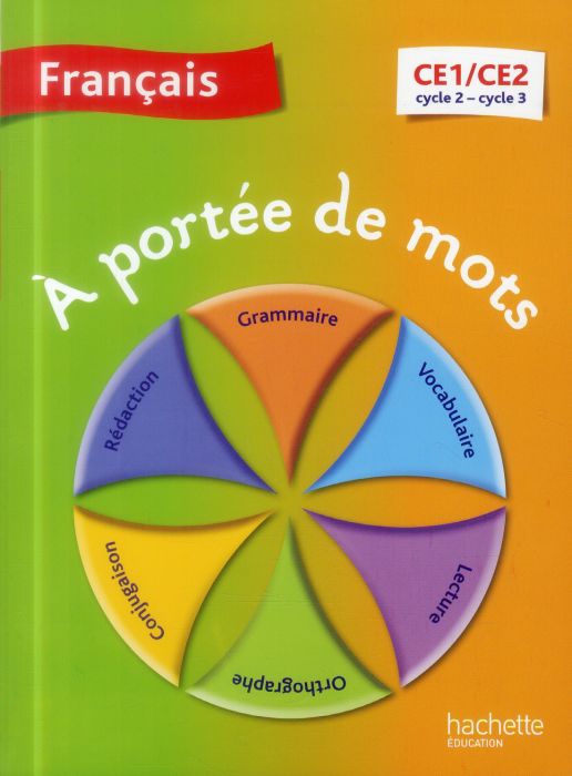 Emprunter Français CE1-CE2 A portée de mots livre