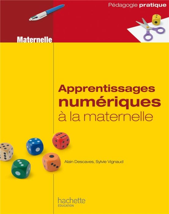 Emprunter Apprentissages numériques à la maternelle livre