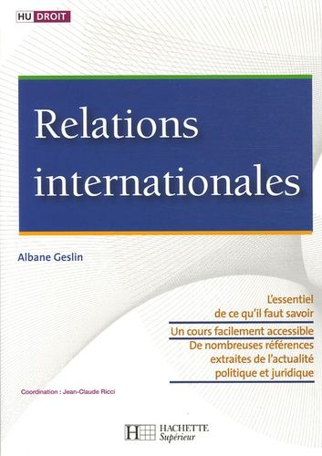 Emprunter Relations internationales livre