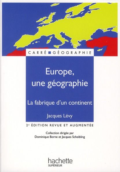 Emprunter Europe, une géographie. 2e édition livre